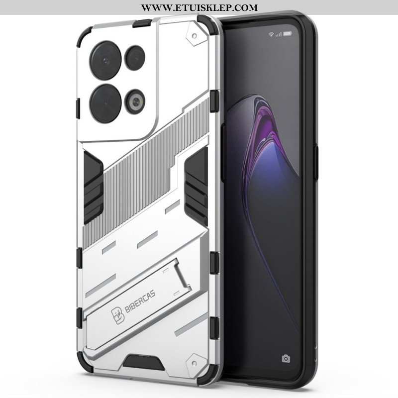 Futerały do Oppo Reno 8 Zdejmowany Stojak W Dwóch Pozycjach Bez Użycia Rąk